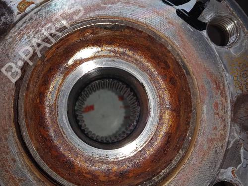 Left front steering knuckle VW PASSAT B8 (3G2, CB2)  | BP7946460M25 