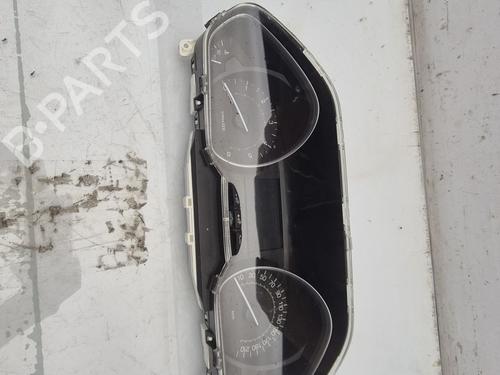 Used Instrument cluster PEUGEOT 208 I (CA_, CC_) 1.6 BlueHDi 100 (100 hp) 28448259