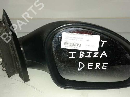 Right mirror SEAT IBIZA III (6L1) 1.9 TDI | BP7929982C27 