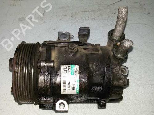 Used AC compressor FIAT GRANDE PUNTO (199_) 1.3 D Multijet (199.AXD11, 199.AXD1A, 199.AXD1B,... (90 hp) 7931319