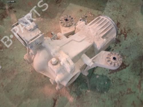 Rear differential PEUGEOT 4007 (VU_, VV_) 2.2 HDi (156 hp) 9176326