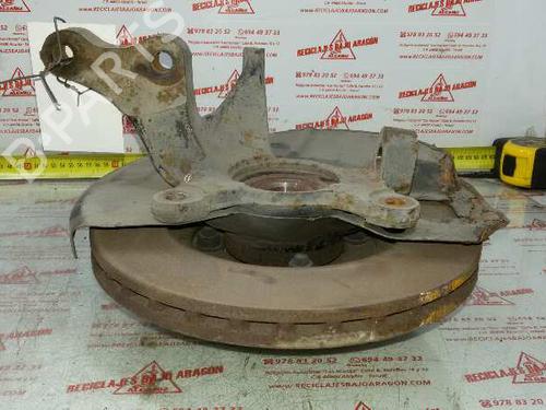 Right front steering knuckle HYUNDAI COUPE I (RD)  | BP7942358M26 