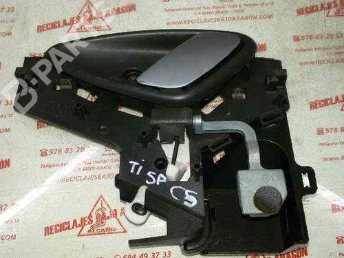 Used Rear left interior door handle Rear left interior door handle CITROËN C5 II (RC_) 1.6 HDi (RC8HZB) (109 hp) 7935798 7935798
