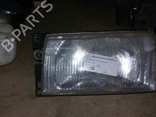 Used Left headlight VW POLO II (86C, 80) 1.3 (55 hp) 7939489