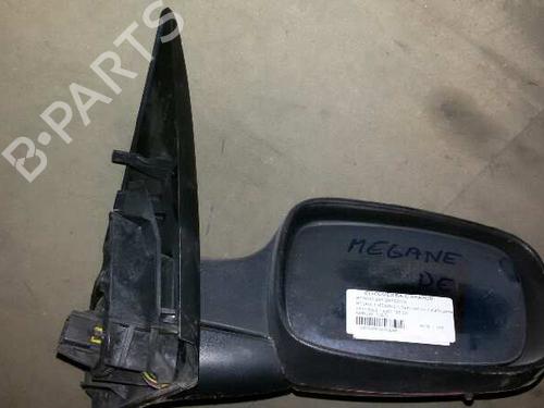 Right mirror RENAULT MEGANE II Estate (KM0/1_) 1.9 dCi (131 hp) 12351644