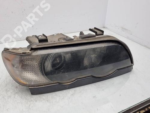 Used Right headlight Right headlight BMW X5 (E53) 3.0 d (184 hp) 9499939 9499939