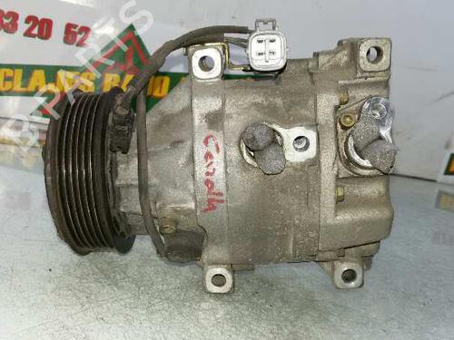 Used AC compressor TOYOTA COROLLA (_E11_) 1.6 16V (ZZE112_, ZZE112R) (110 hp) 7935366