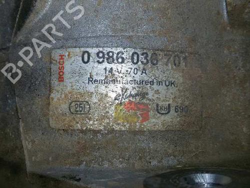 Alternator FORD ESCORT VI Turnier (GAL, ANL)  | BP7930916M7 