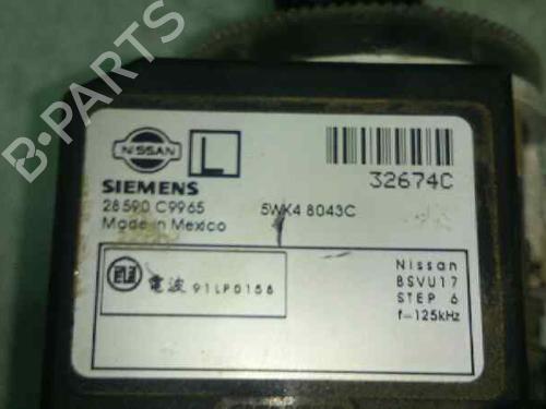 Ignition barrel NISSAN PRIMERA Hatchback (P12) 1.9 dCi | BP7931893M48 