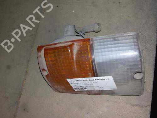 Left front indicator MITSUBISHI PAJERO I Canvas Top (L04_G) 2.5 TD (L044G, L049G) (84 hp) MR124957 | MR124957 | 15147 |