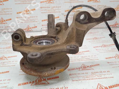 Left front steering knuckle RENAULT KANGOO (KC0/1_) 1.5 dCi | BP7945800M25 