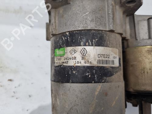 Starter RENAULT MEGANE I (BA0/1_) 1.4 16V (BA0D, BA1H, BA0W, BA10) | BP22322521M8