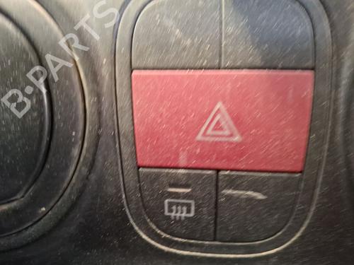Used Warning switch CITROËN NEMO Box Body/MPV (AA_) 1.3 HDi 75 (75 hp) 30476554