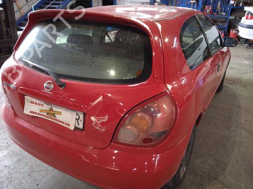 Right mirror NISSAN ALMERA II Hatchback (N16) 1.5 dCi | BP10968246C27