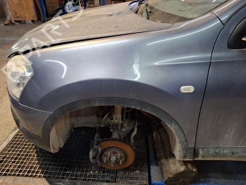 Forskærm venstre NISSAN QASHQAI I (J10, NJ10) 2.0 dCi (150 hp) 32381478