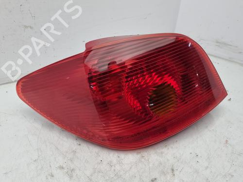 Used Left taillight PEUGEOT 307 (3A/C) 2.0 HDi 110 (107 hp) 11856787