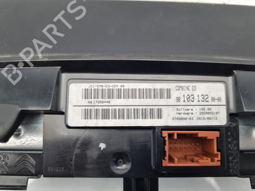 Instrument cluster CITROËN C4 CACTUS  | BP12353427C47 