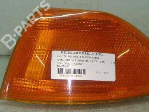 Used Left front indicator Left front indicator OPEL ASTRA F Hatchback (T92) 1.4 Si (F08, M08, F68, M68) (82 hp) 7934207 7934207