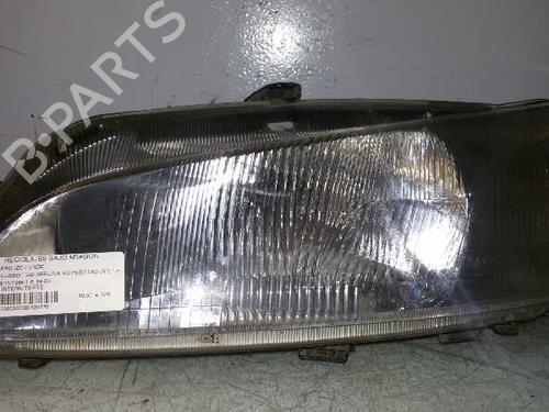 Used Left headlight PEUGEOT 306 Hatchback (7A, 7C, N3, N5) [1993-2003]  7930744