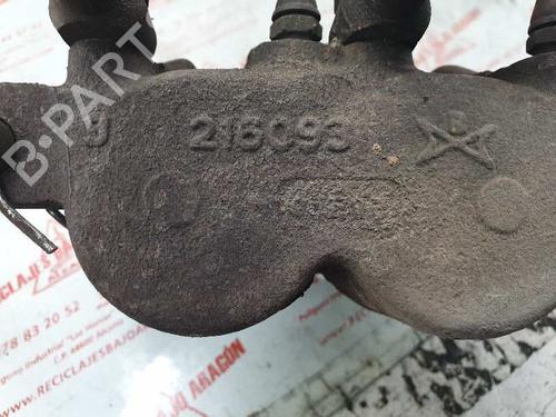 Left front brake caliper MERCEDES-BENZ MB Van (W631)  | BP11620480M105 