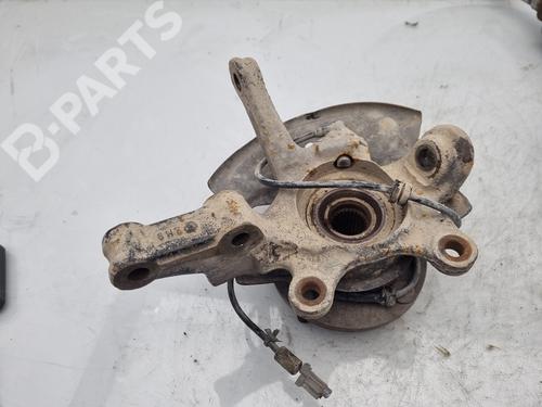 Used Right front steering knuckle Right front steering knuckle NISSAN ALMERA II Hatchback (N16) 2.2 Di (110 hp) 10979689 10979689