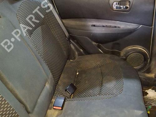 Rear seat NISSAN QASHQAI I (J10, NJ10) 2.0 dCi | BP32381530C17