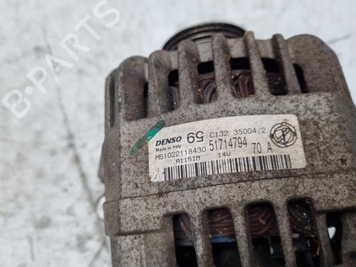Alternator FIAT PANDA (169_) 1.2 (169.AXB11, 169.AXB1A) | BP17755058M7