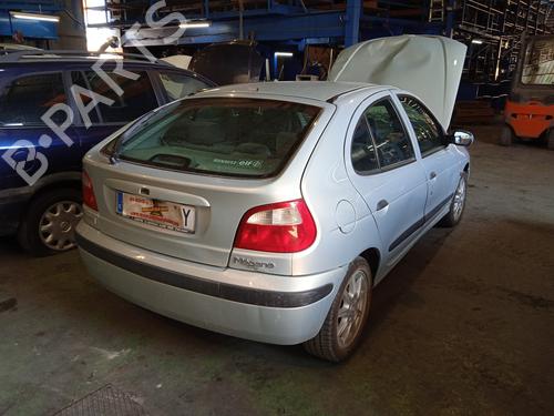 Engine RENAULT MEGANE I (BA0/1_) 1.4 16V (BA0D, BA1H, BA0W, BA10) | BP22322524M1 