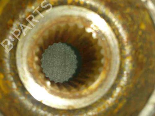 Left front steering knuckle RENAULT LAGUNA I (B56_, 556_) 1.9 dCi (B56W) | BP7931619M25 