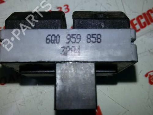 Left front window switch VW POLO (9N_, 9A_) 1.9 TDI | BP7935632I27 