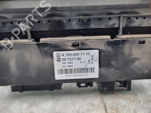 Display monitor MERCEDES-BENZ M-CLASS (W163) ML 270 CDI (163.113) | BP22322050C48