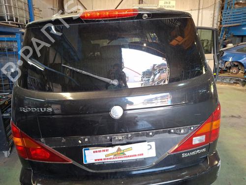 Bakluke CC/Kombi-Kupé SSANGYONG RODIUS I 2.7 Xdi 4WD (165 hp) 29030239