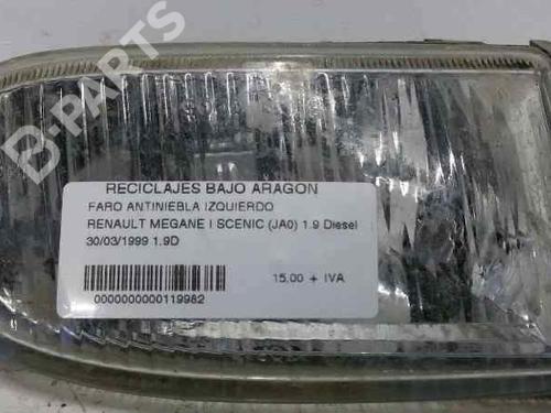 Used Left front fog light Left front fog light RENAULT MEGANE Scenic (JA0/1_) 1.9 D (JA0J) (64 hp) 7929953 7929953