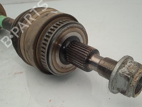 Left front driveshaft MERCEDES-BENZ M-CLASS (W163) ML 400 CDI (163.128) | BP9143783M38 