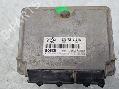 Engine control unit (ECU) VW GOLF IV (1J1) 1.9 TDI | BP15606688M57 