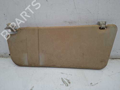 Used Left sun visor Left sun visor PEUGEOT PARTNER ORIGIN MPV (G_) 1.6 HDi 75 (75 hp) 40081002 40081002