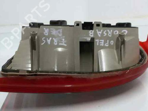 Right taillight OPEL CORSA B (S93) 1.0 i 12V (F08, F68, M68) | BP7939136C35 