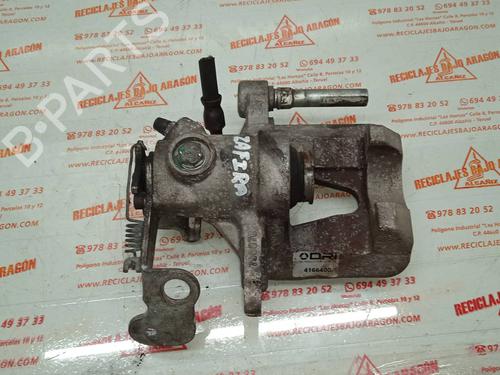 Left rear brake caliper OPEL ZAFIRA A MPV (T98) 2.0 DTI 16V (F75) | BP11620517M107 