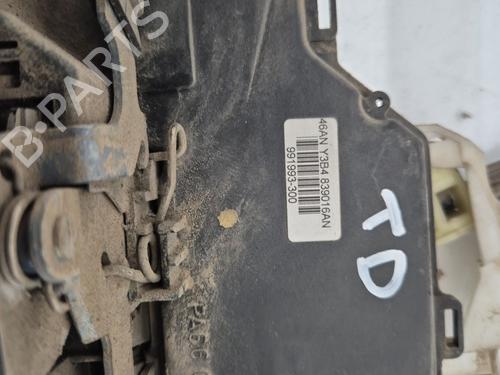 Rear right lock SEAT IBIZA III (6L1) 1.4 TDI | BP23952889C99 