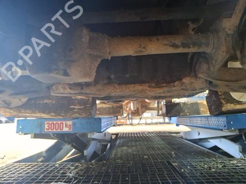 Front differential OPEL FRONTERA A (U92) 2.3 TD (5JMWL4) | BP29322043M23 