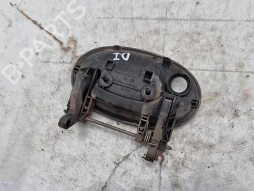 Front left exterior door handle OPEL COMBO Box Body/MPV 1.7 DI 16V | BP17547355C128