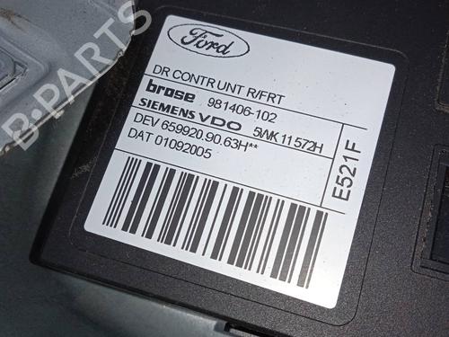 Front right window mechanism FORD FOCUS C-MAX (DM2) 2.0 TDCi | BP7947232C23 