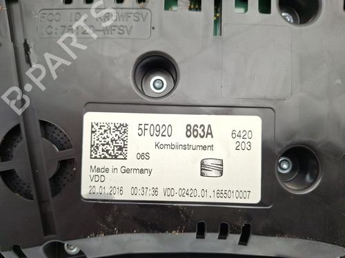Instrument cluster SEAT LEON (5F1) 2.0 TDI | BP24702739C47 