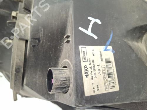 Left headlight FIAT FIORINO Box Body/MPV (225_) 1.3 D Multijet (225BXD1A, 225BXB1A, 225BXB11) | BP27273296C28 