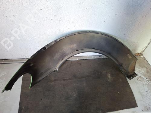 Radlaufverkleidung hinten links VW NEW BEETLE (9C1, 1C1) 1.9 TDI | BP29612350C136 