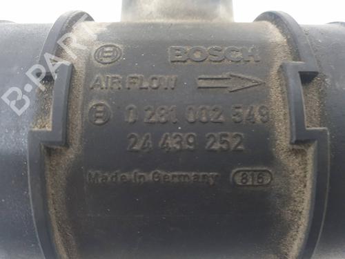Mass air flow sensor OPEL COMBO Box Body/MPV 1.7 CDTI 16V | BP7945487M95 
