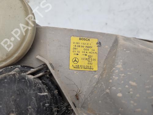 Left headlight MERCEDES-BENZ A-CLASS (W168)  | BP17104772C28 