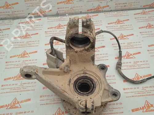 Left front steering knuckle PEUGEOT 206 Hatchback (2A/C)  | BP7947544M25 
