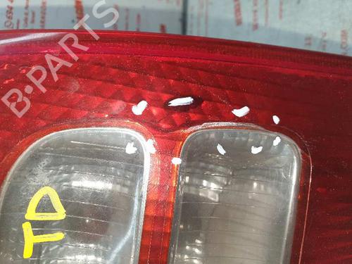Right taillight SKODA OCTAVIA I (1U2)  | BP7936749C35 