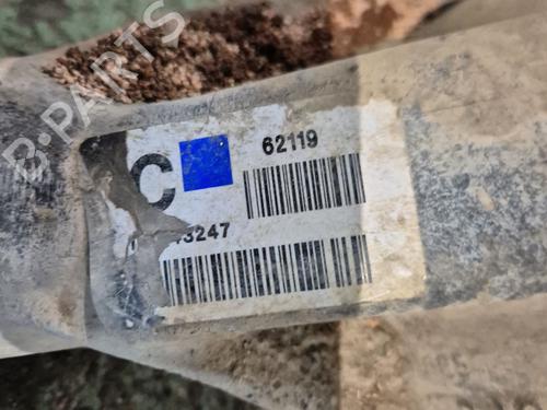 Front differential OPEL FRONTERA B (U99) 2.2 DTI (6B_ZC, 6B_VF, 6B_66, 6B_76) | BP29554582M23 